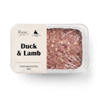 Raw Pet Treat Duck & Lamb Rolls 500g