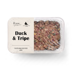 Raw Pet Treat Duck & Tripe 500g