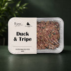 Raw Pet Treat Duck & Tripe 500g
