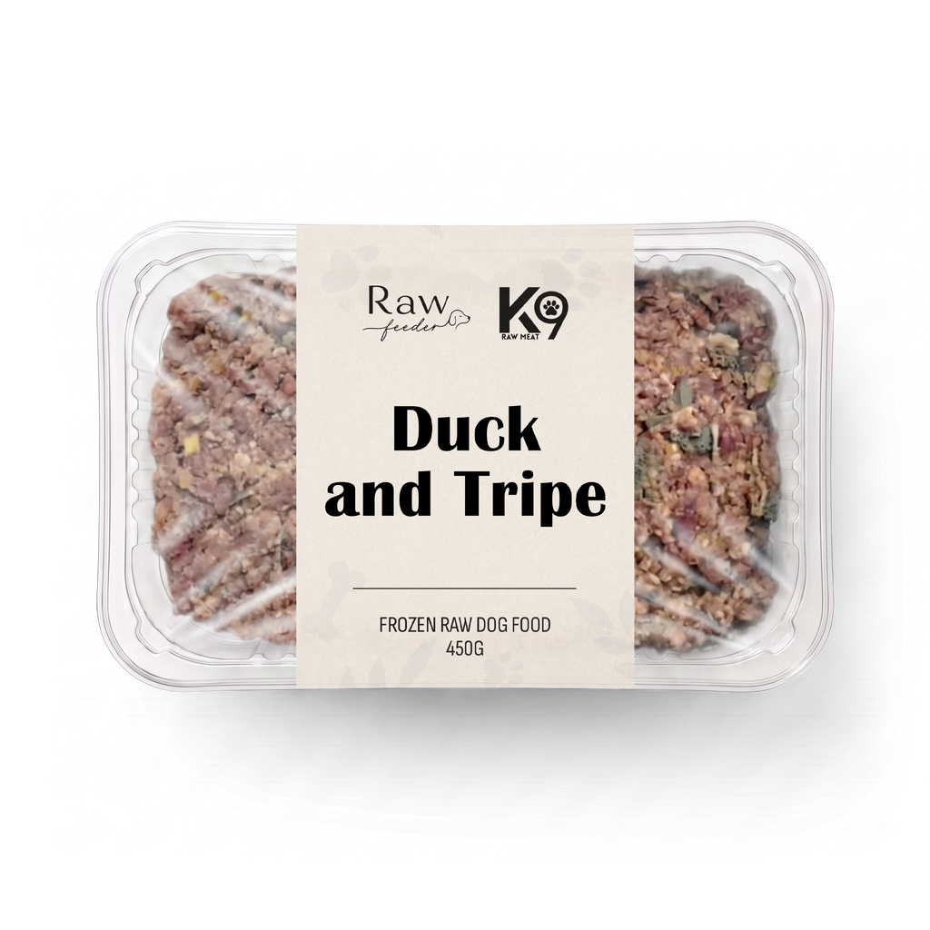 K9 Raw Duck & Tripe | Complete