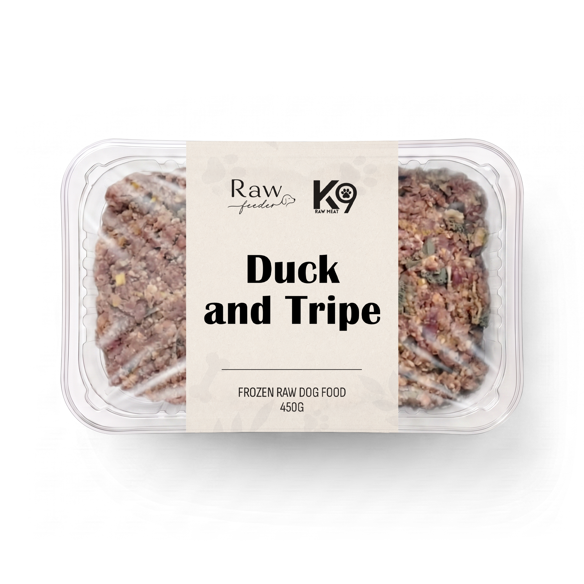 K9 Raw Duck & Tripe | Complete