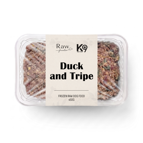 K9 Raw Duck & Tripe | Complete
