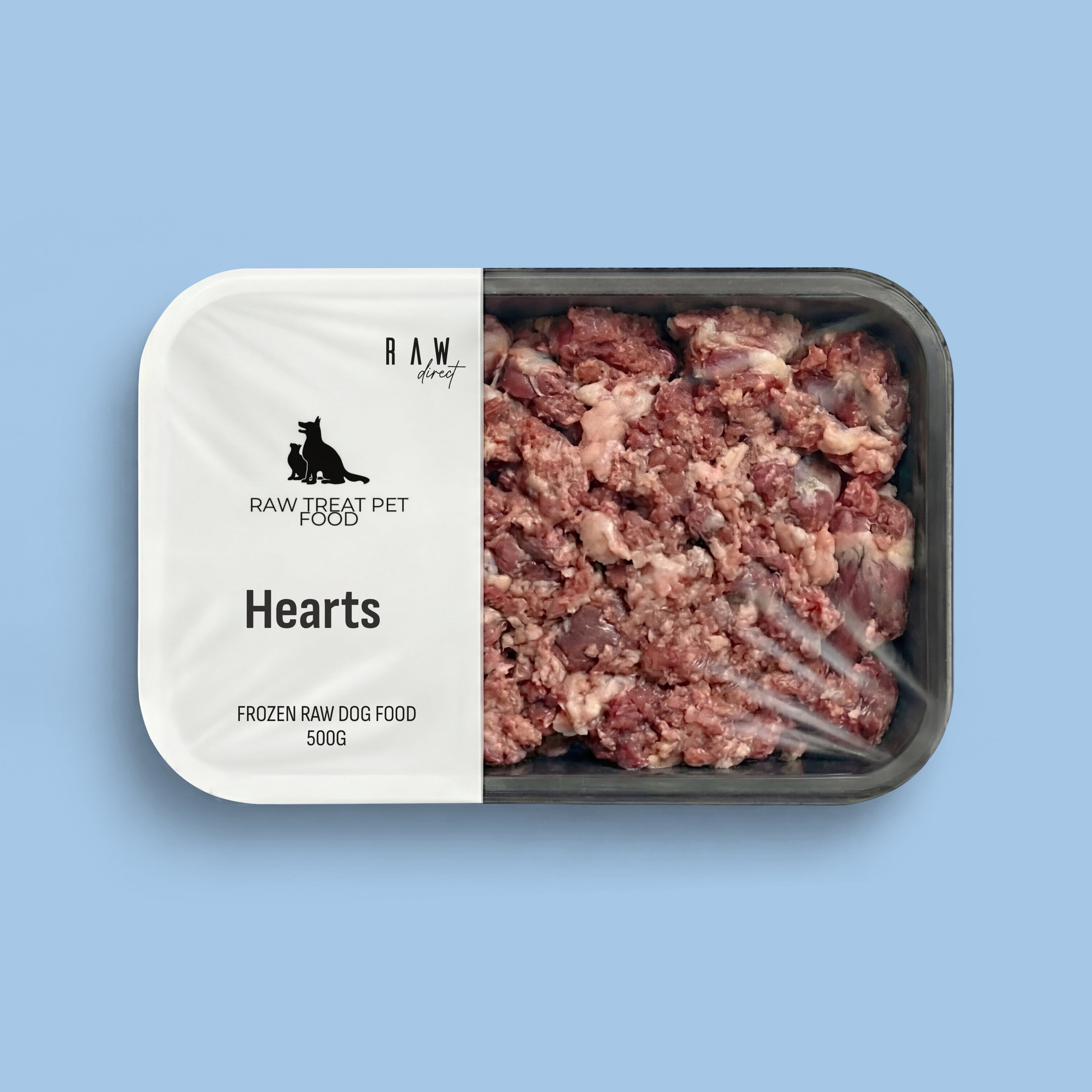 Hearts 500g - Raw Direct