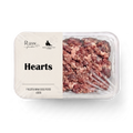 Raw Pet Treat Hearts 500g