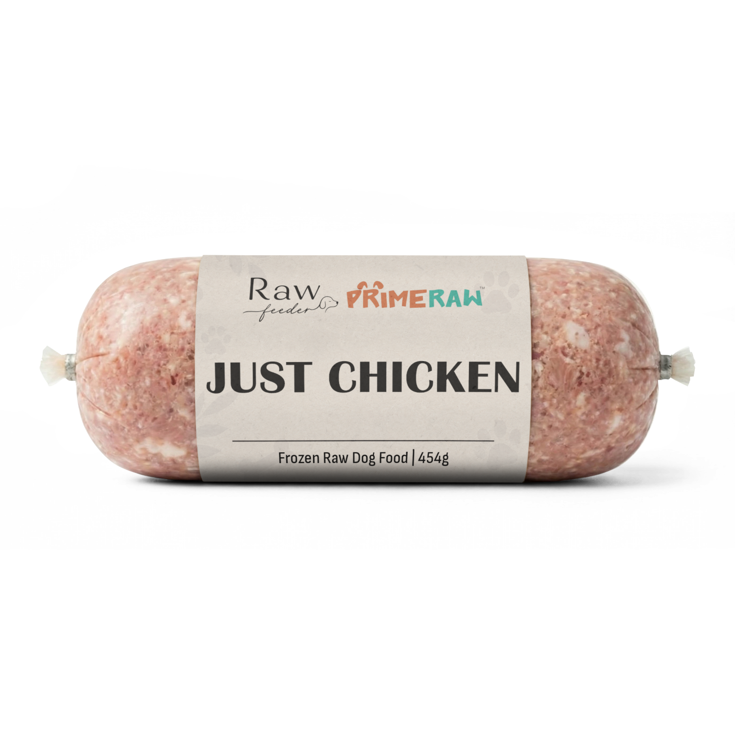 Prime Raw Just Chicken 454g