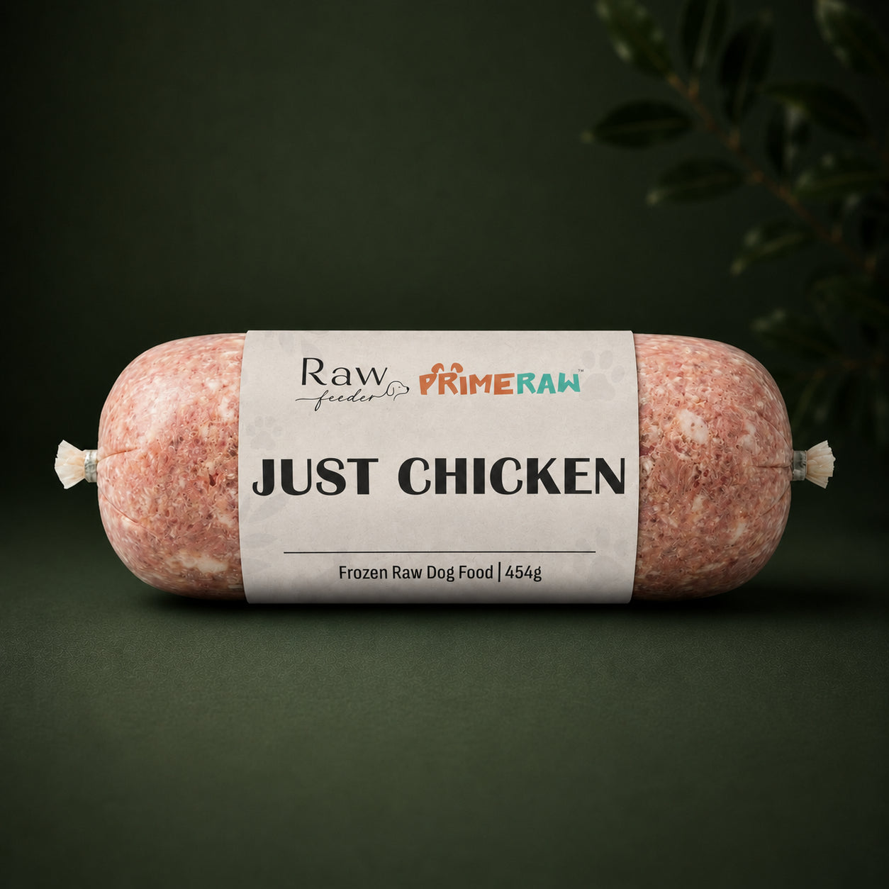 Prime Raw Just Chicken 454g