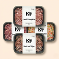 K9 Raw Mixed Flavour Box 454g Blocks | Complete Raw Dog Food | Raw Direct