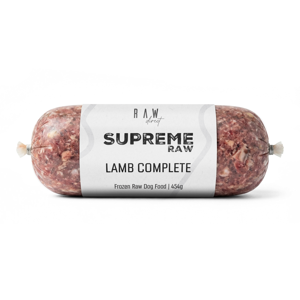 Supreme Lamb Complete | 454g | 80/10/10 | BARF - Raw Direct