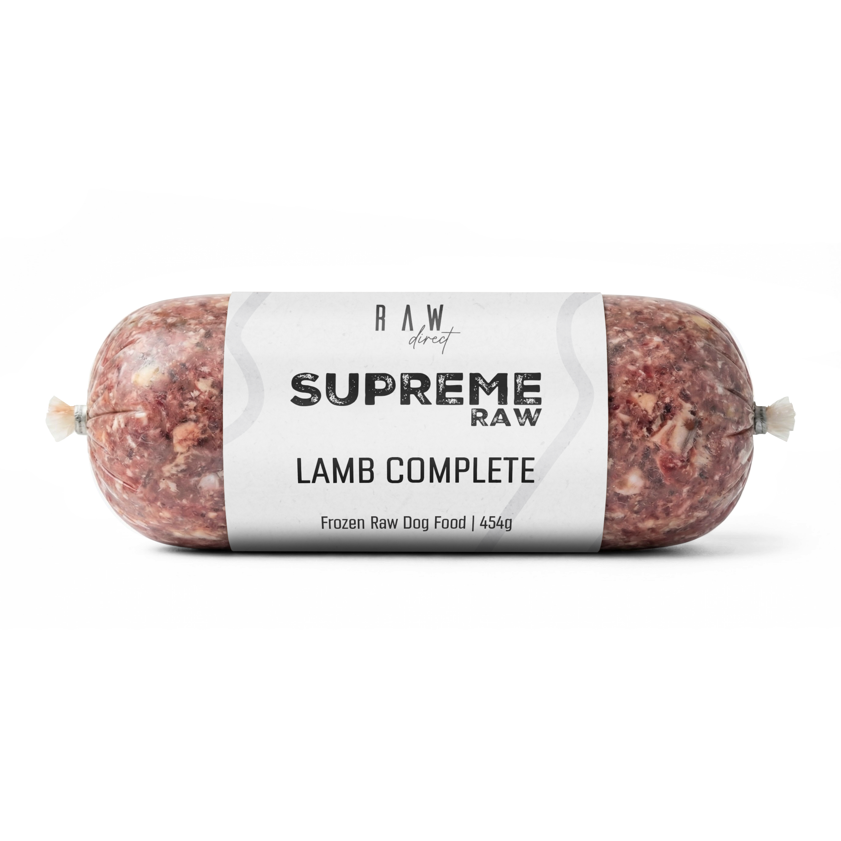 Supreme Lamb Complete | 454g | 80/10/10 | BARF - Raw Direct