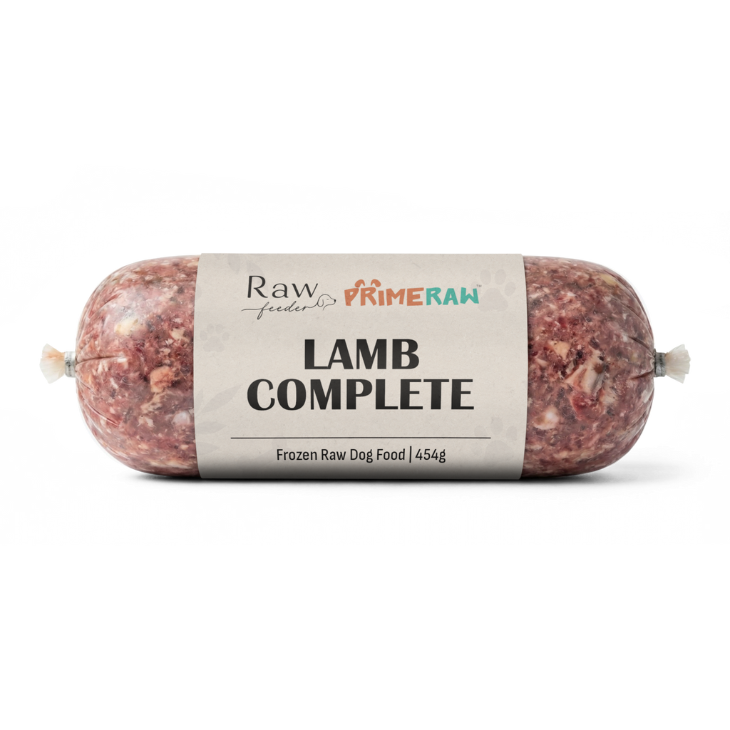 Prime Raw Lamb Complete 454g | 80/10/10