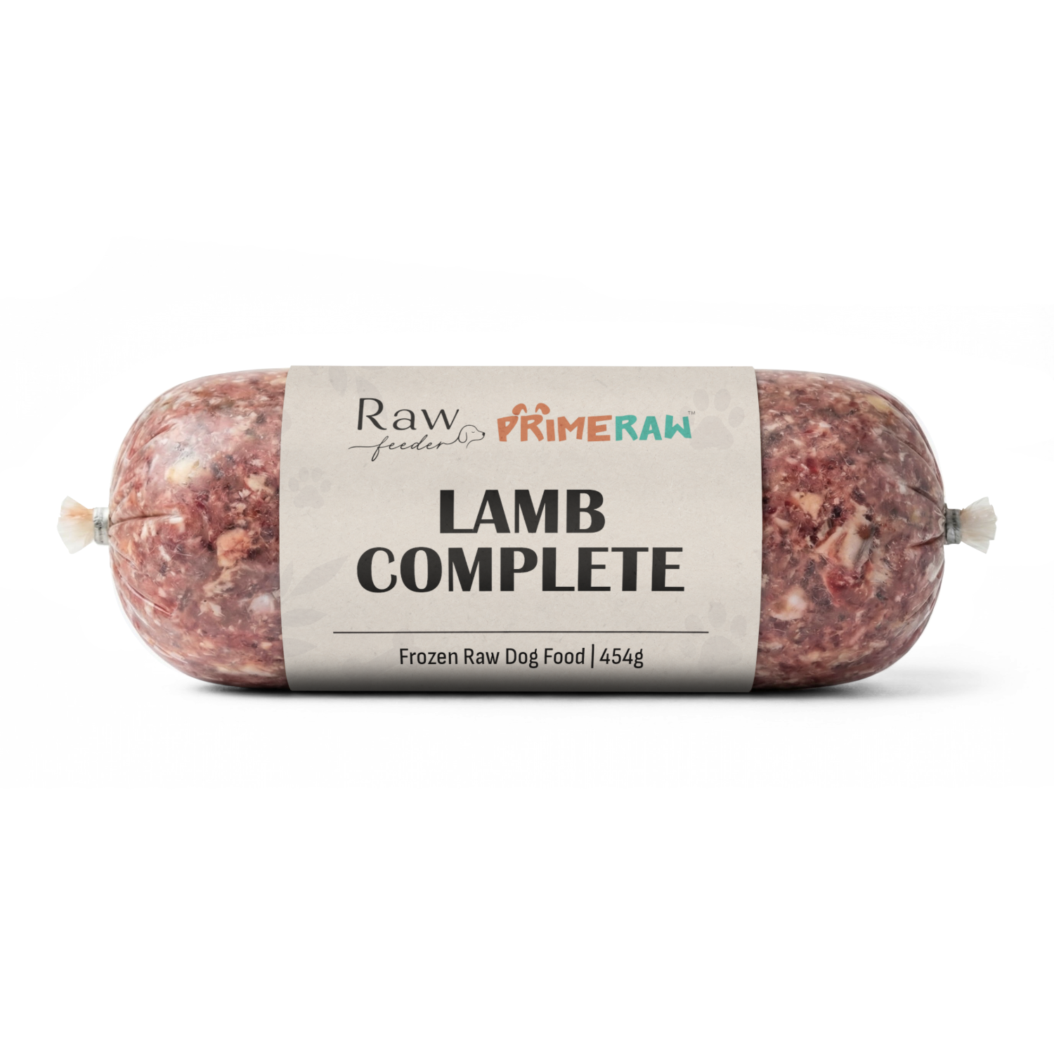 Prime Raw Lamb Complete 454g | 80/10/10