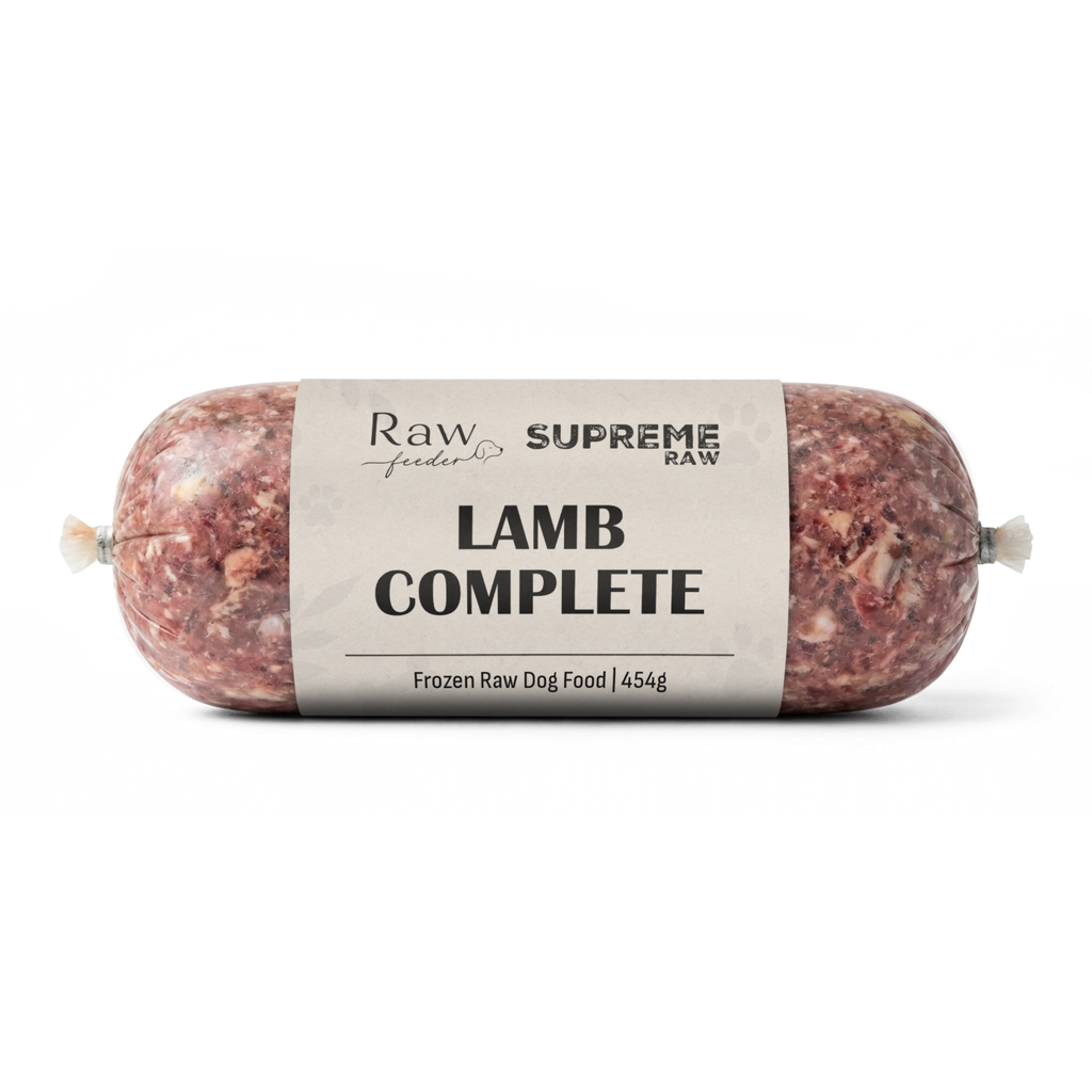 Supreme Raw Lamb Complete | 454g | 80/10/10 | BARF
