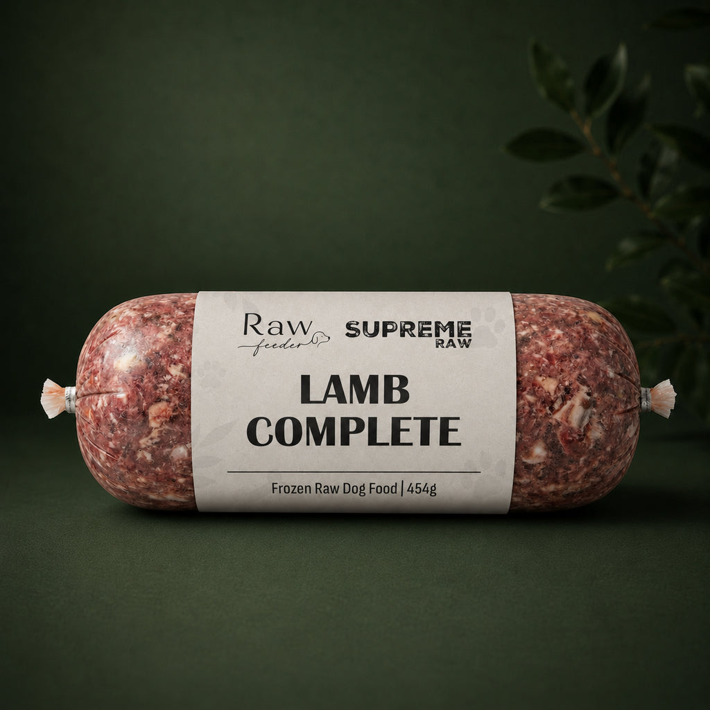Supreme Raw Lamb Complete | 454g | 80/10/10 | BARF