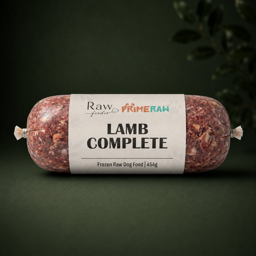 Prime Raw Lamb Complete 454g | 80/10/10