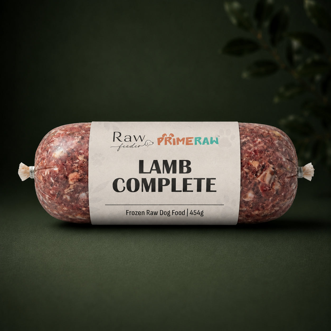 Prime Raw Lamb Complete 454g | 80/10/10