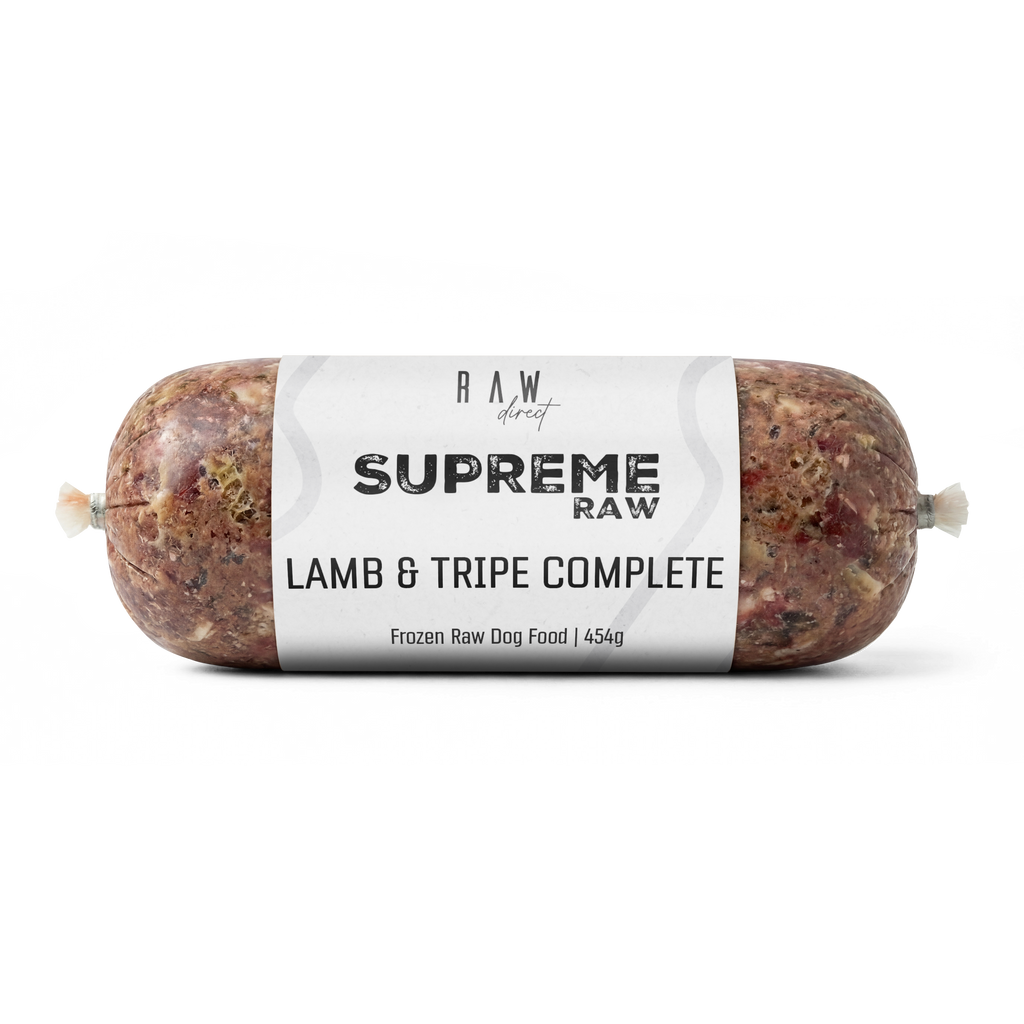 Supreme Lamb & Tripe Complete | 454g | 80/10/10 - Raw Direct