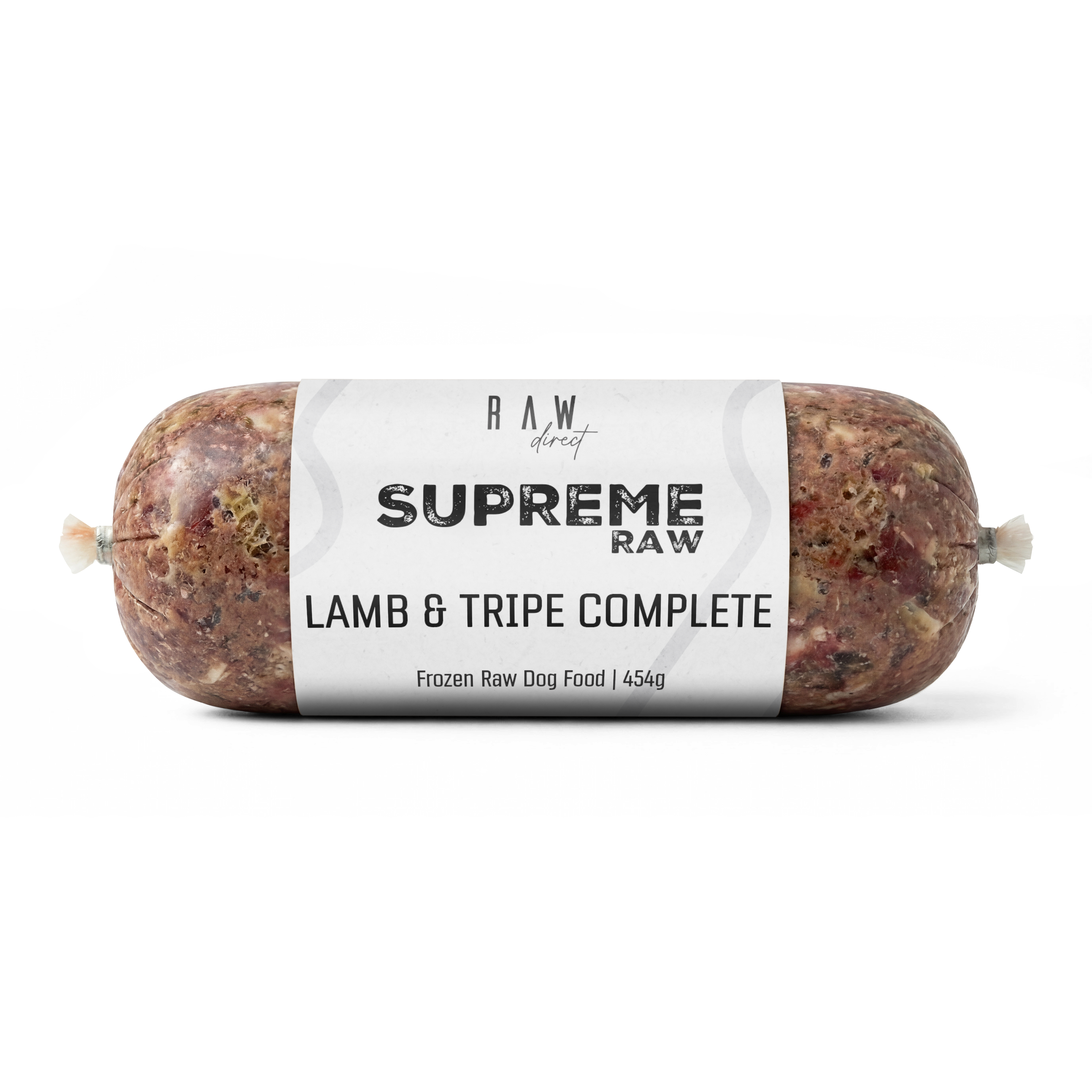 Supreme Lamb & Tripe Complete | 454g | 80/10/10 - Raw Direct