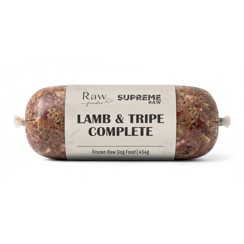 Supreme Raw Lamb & Tripe Complete | 454g | 80/10/10
