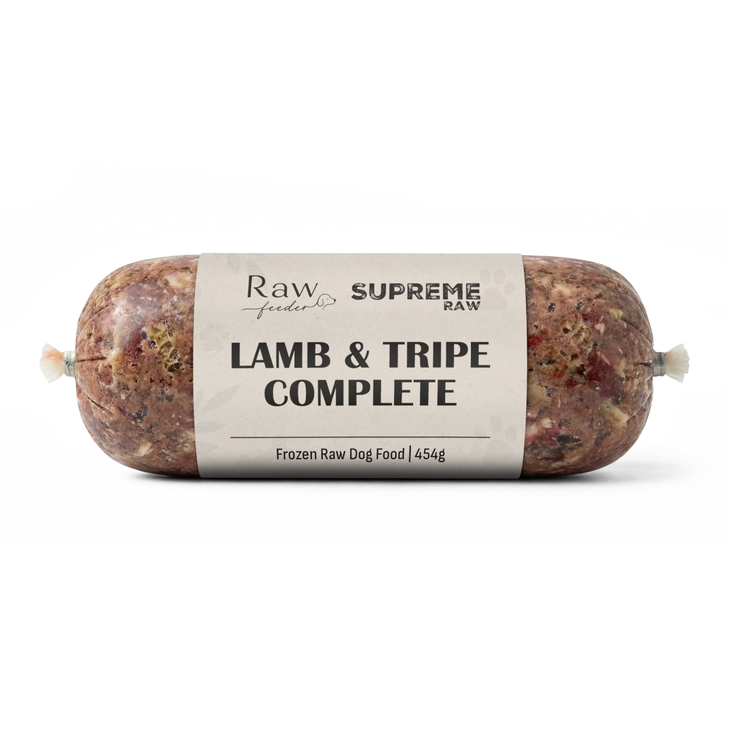 Supreme Raw Lamb & Tripe Complete | 454g | 80/10/10