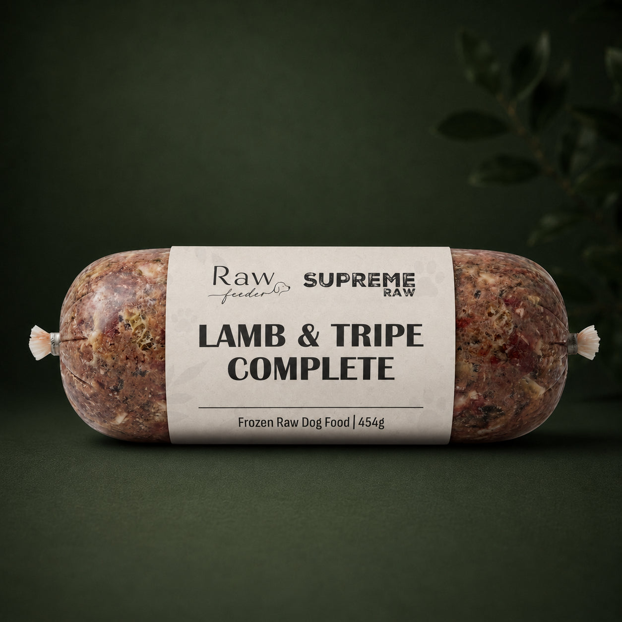 Supreme Raw Lamb & Tripe Complete | 454g | 80/10/10