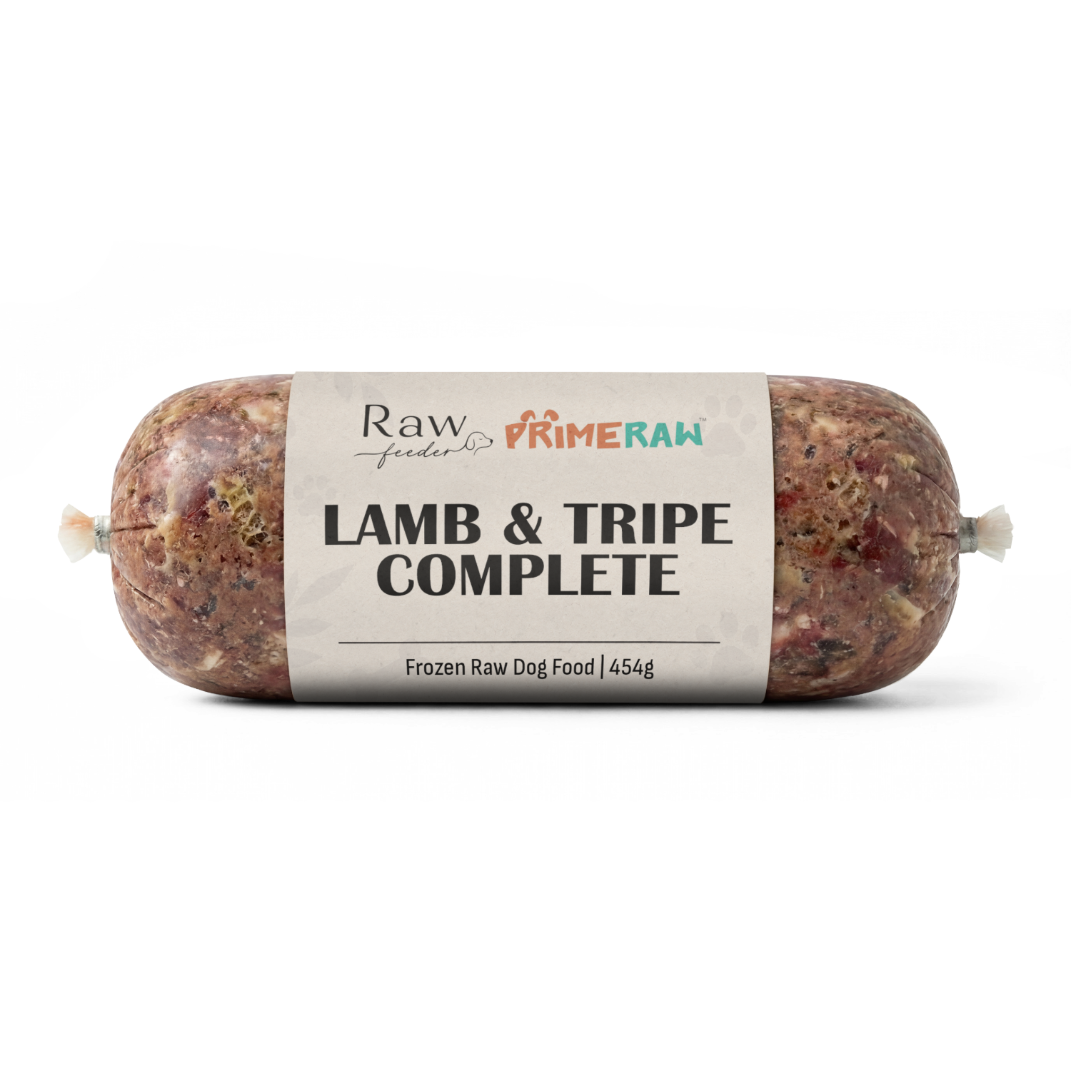 Prime Raw Lamb & Tripe Complete 454g | 80/10/10