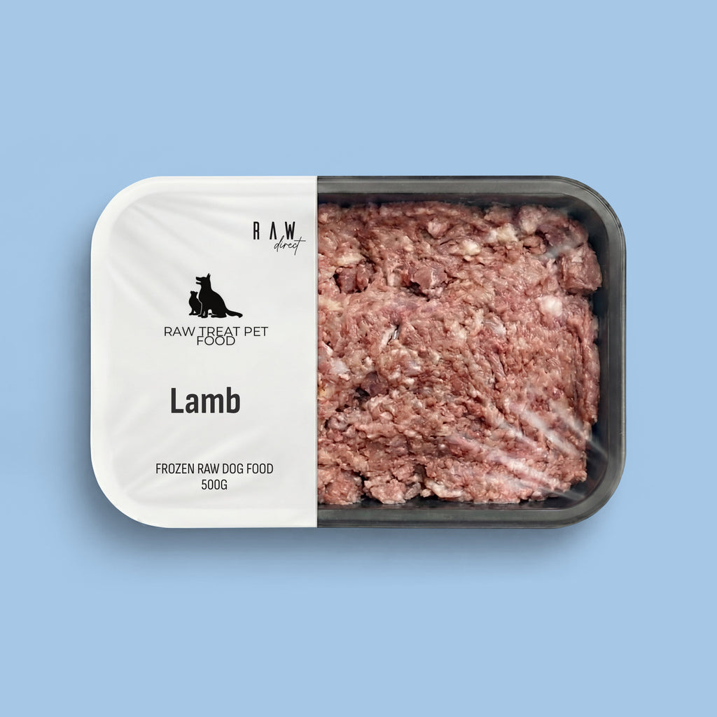 Lamb 500g - Raw Direct