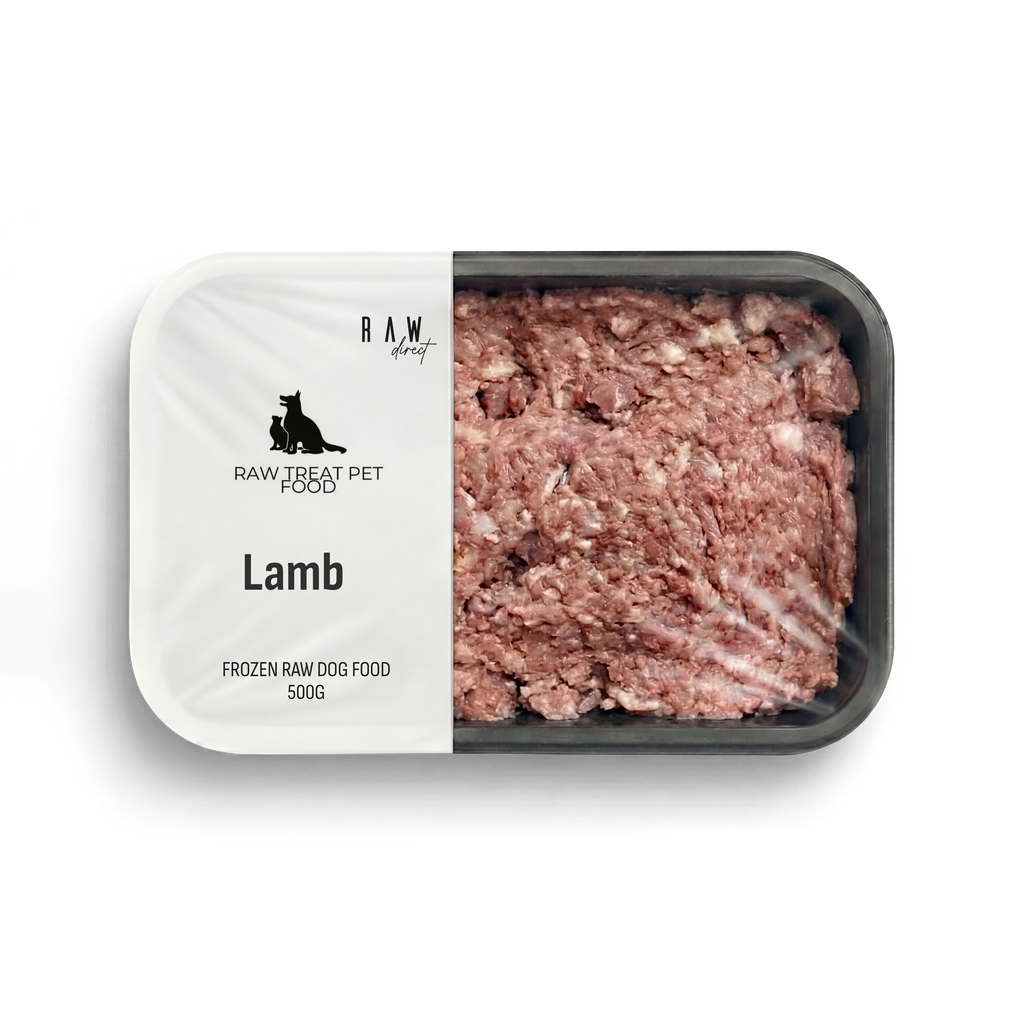 Lamb 500g - Raw Direct