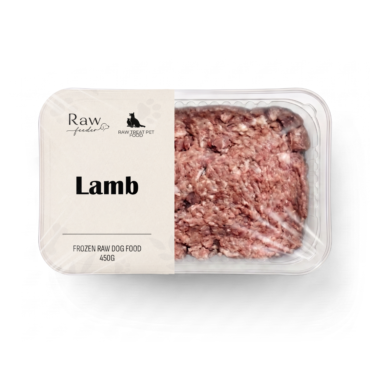 Raw Pet Treat Lamb Rolls 500g