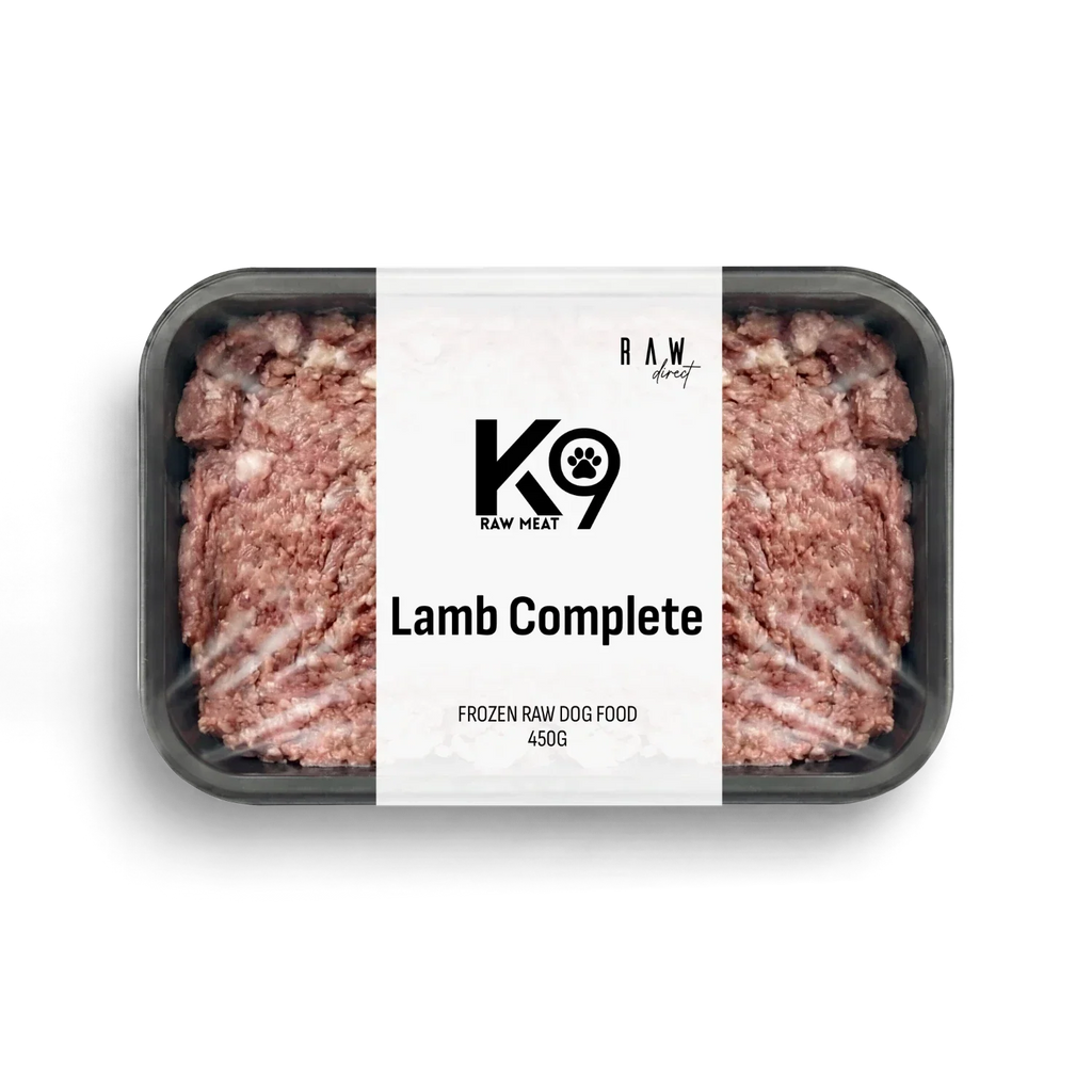 K9 Raw Lamb | Complete Raw Dog Food | Raw Direct