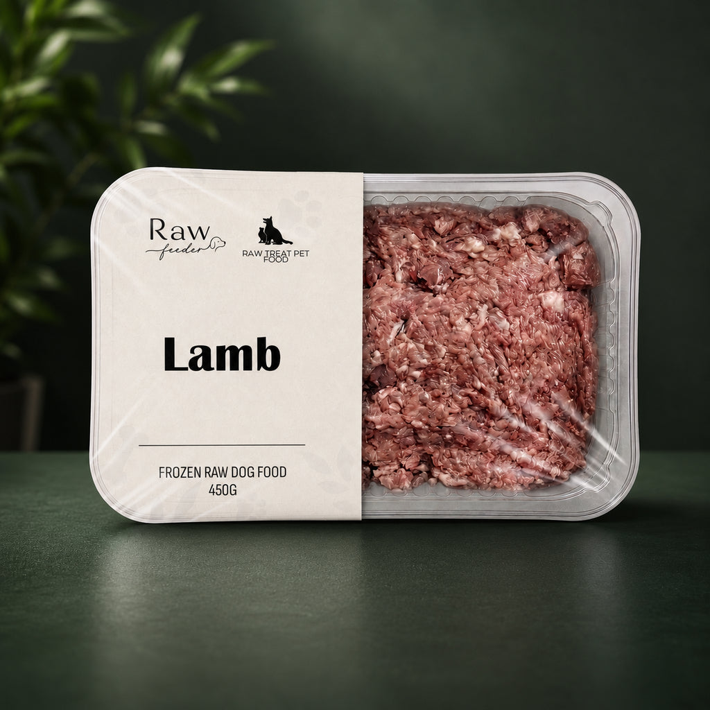 Raw Pet Treat Lamb 500g