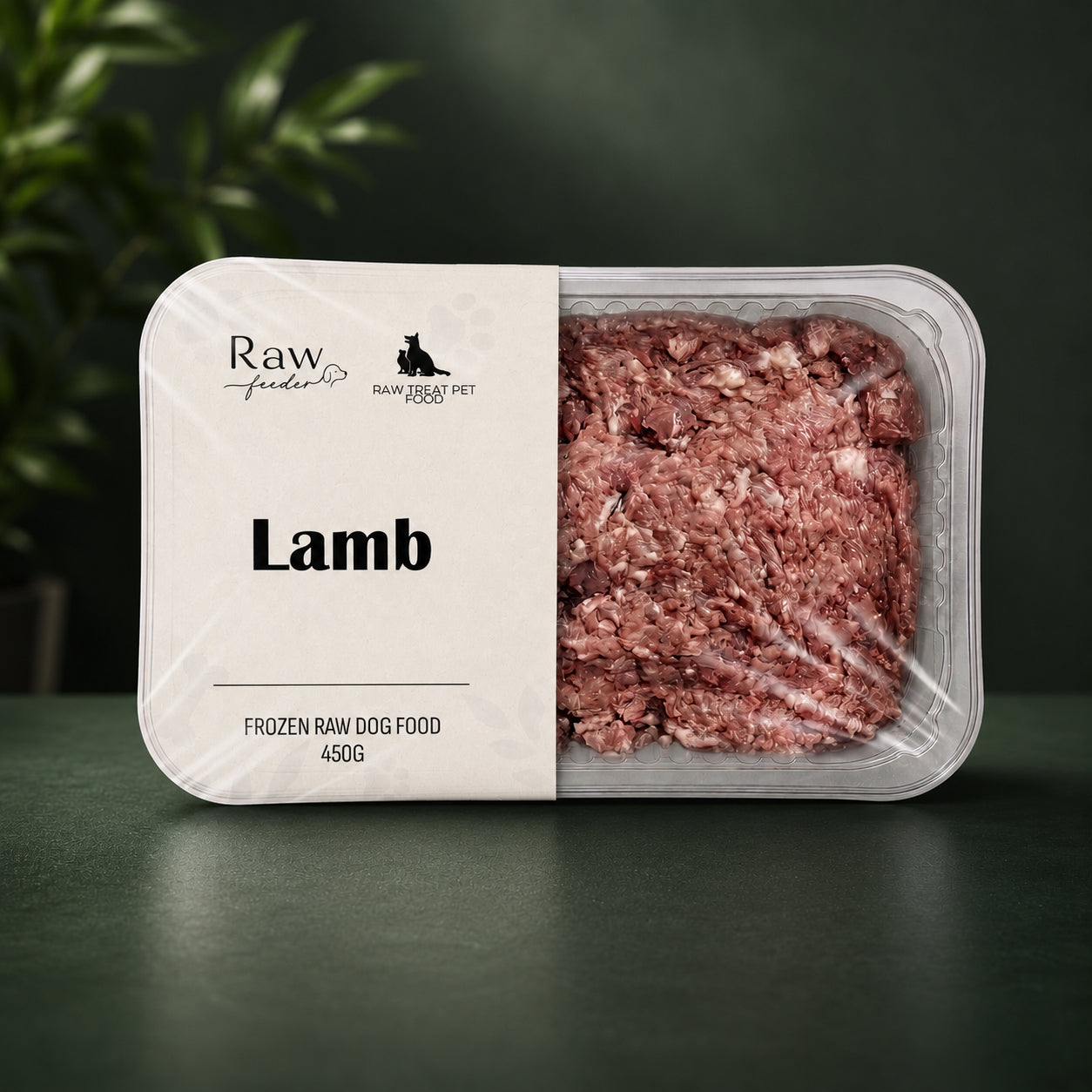 Raw Pet Treat Lamb Rolls 500g
