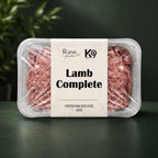 K9 Raw Lamb | Complete