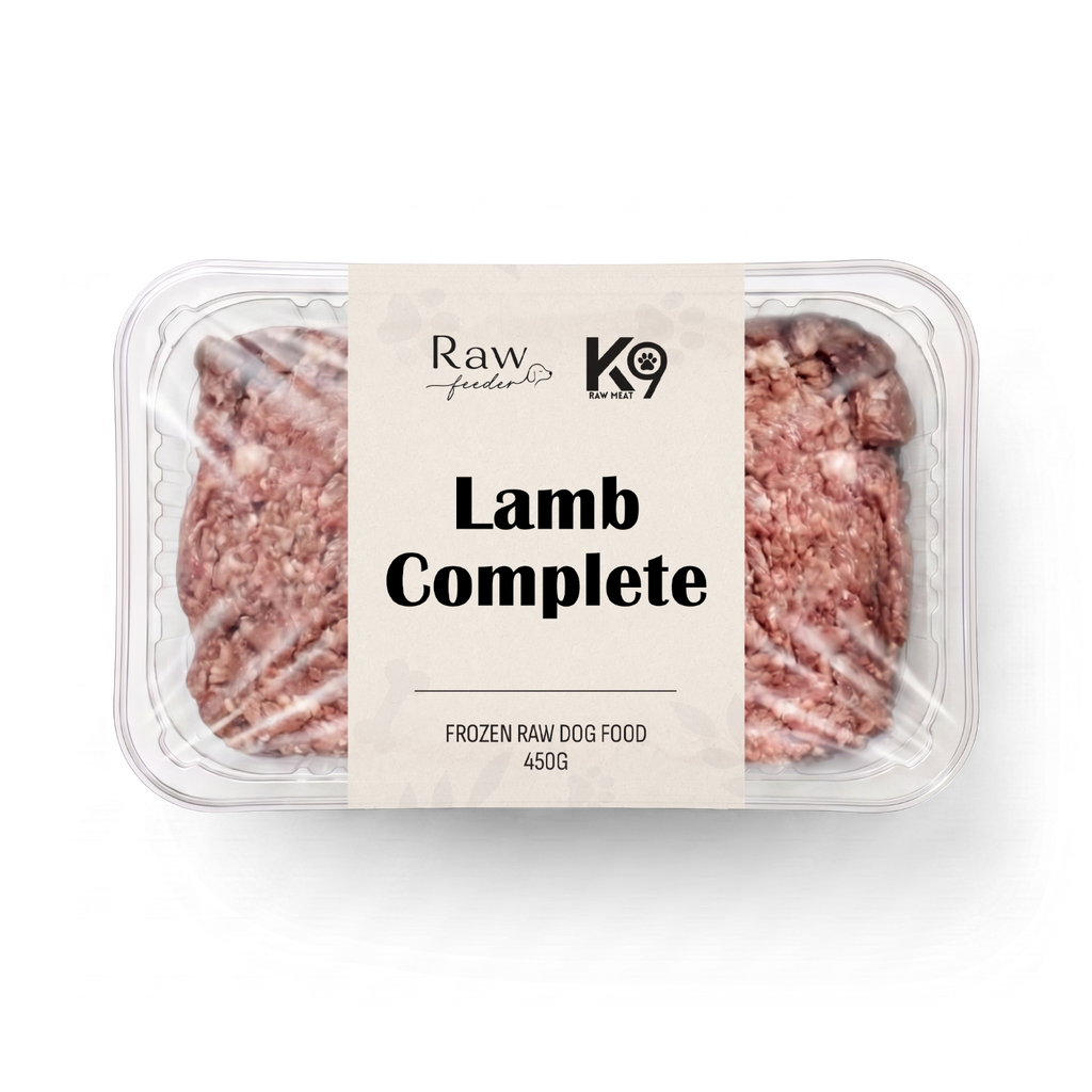 K9 Raw Lamb | Complete