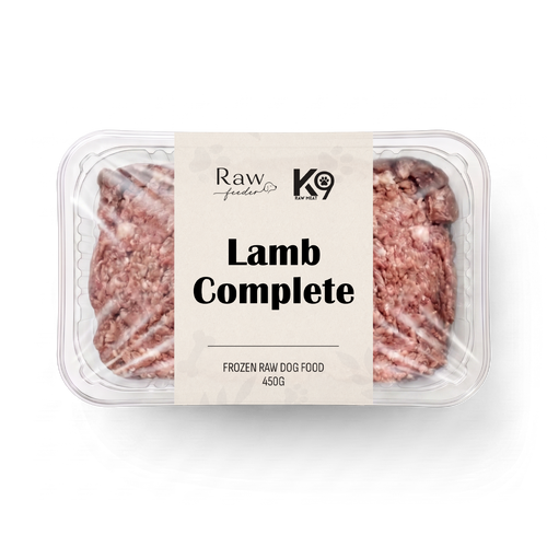 K9 Raw Lamb | Complete
