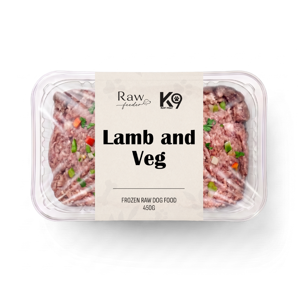 K9 Raw Lamb & Veg | Complete