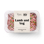 K9 Raw Lamb & Veg | Complete