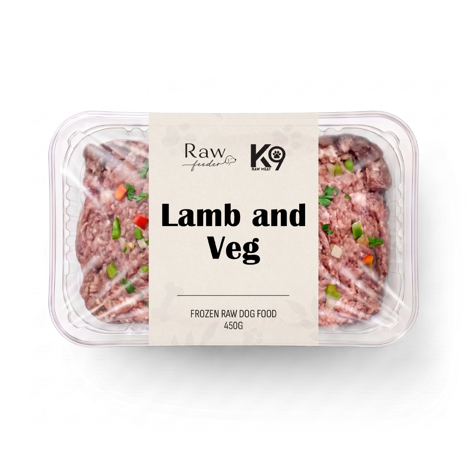 K9 Raw Lamb & Veg | Complete