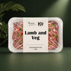 K9 Raw Lamb & Veg | Complete