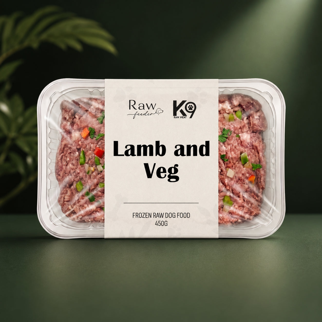 K9 Raw Lamb & Veg | Complete