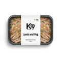 K9 Raw Lamb & Veg | Complete Raw Dog Food | Raw Direct