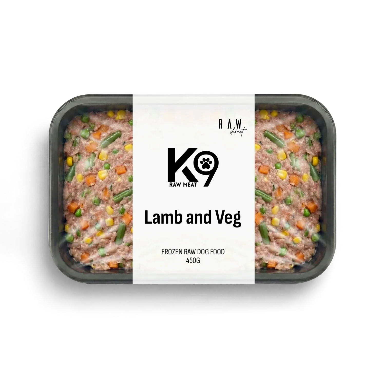 K9 Raw Lamb & Veg | Complete Raw Dog Food | Raw Direct