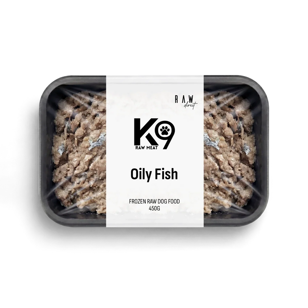 K9 Raw Oily Fish | Complete Raw Dog Food | Raw Direct