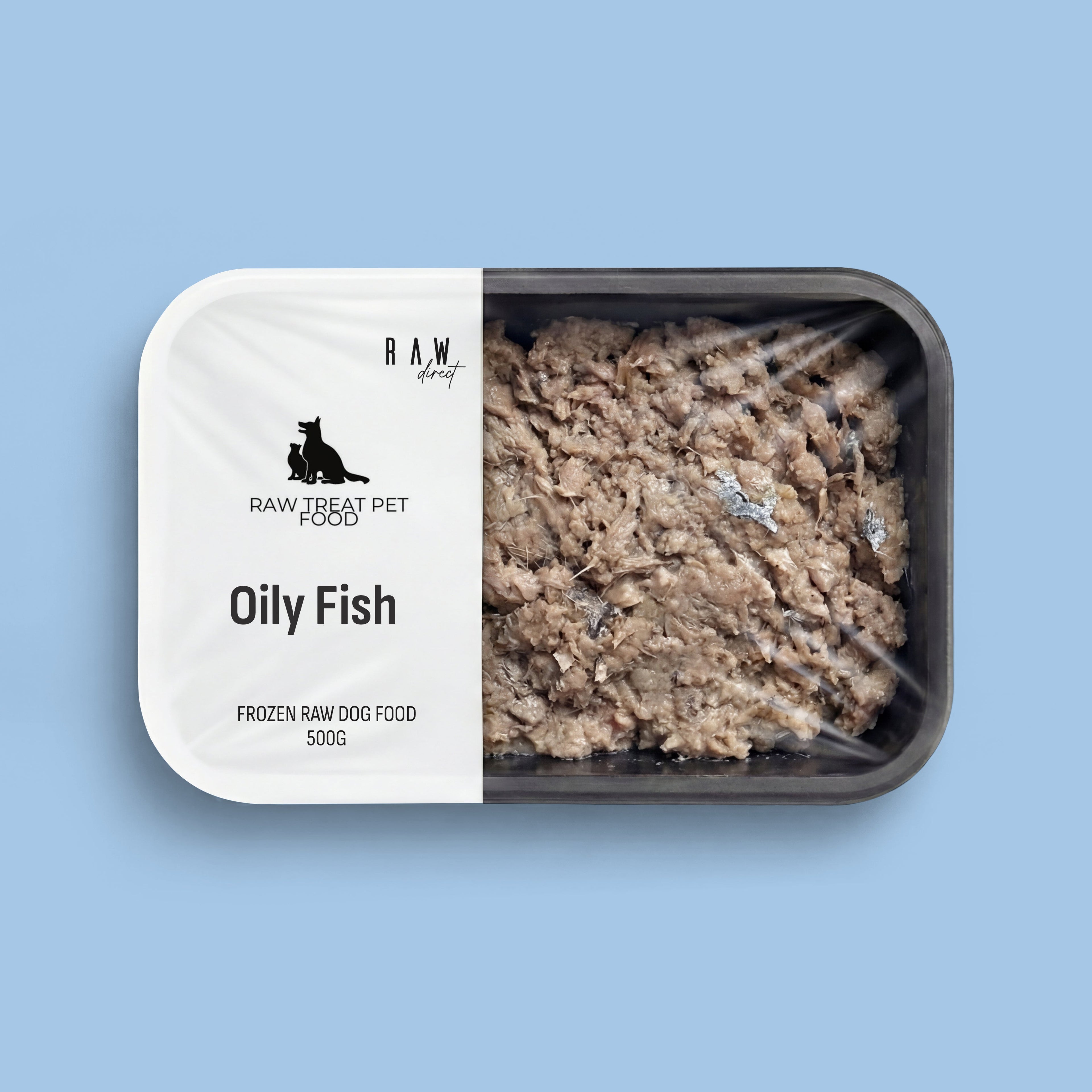 Oily Fish 500g - Raw Direct