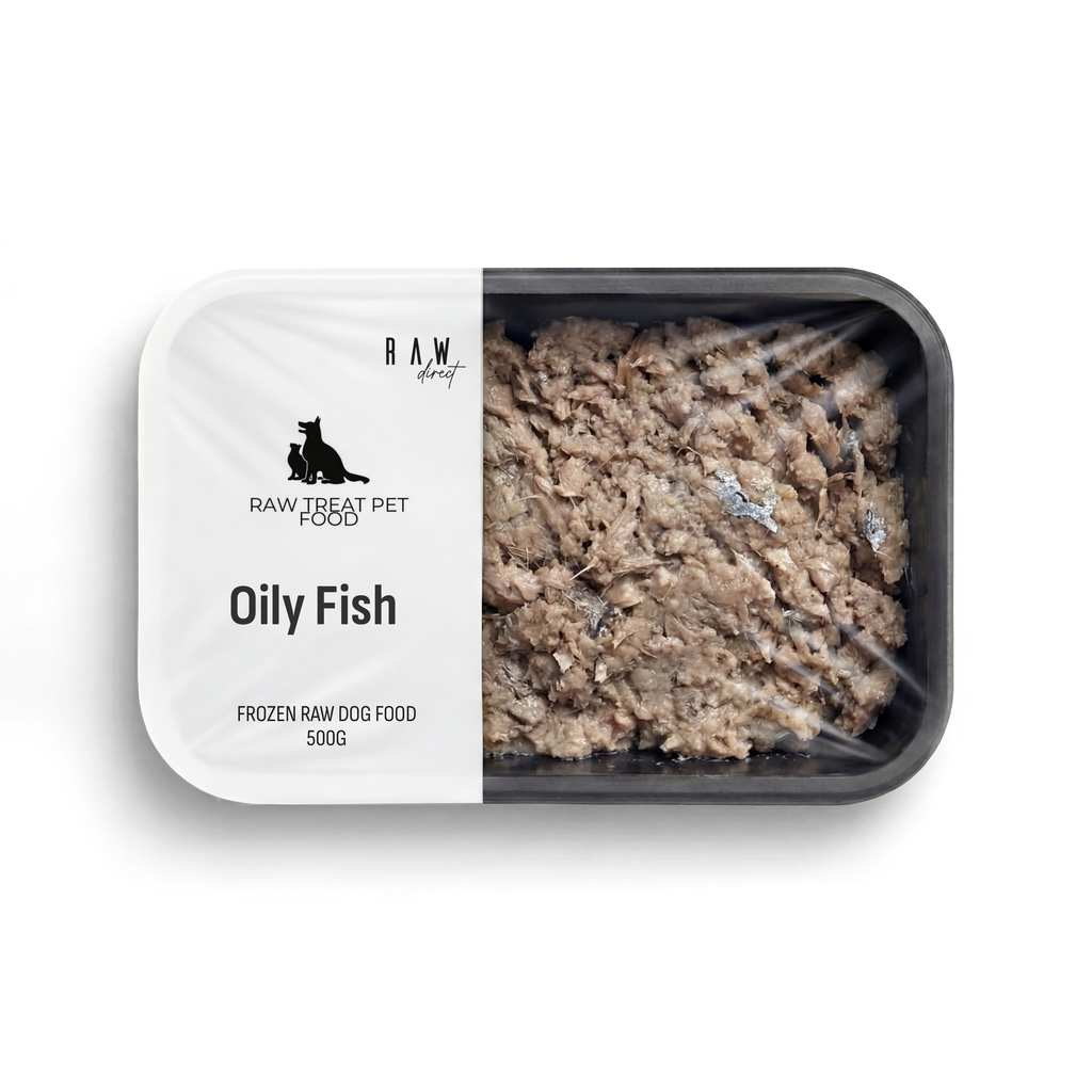 Oily Fish 500g - Raw Direct