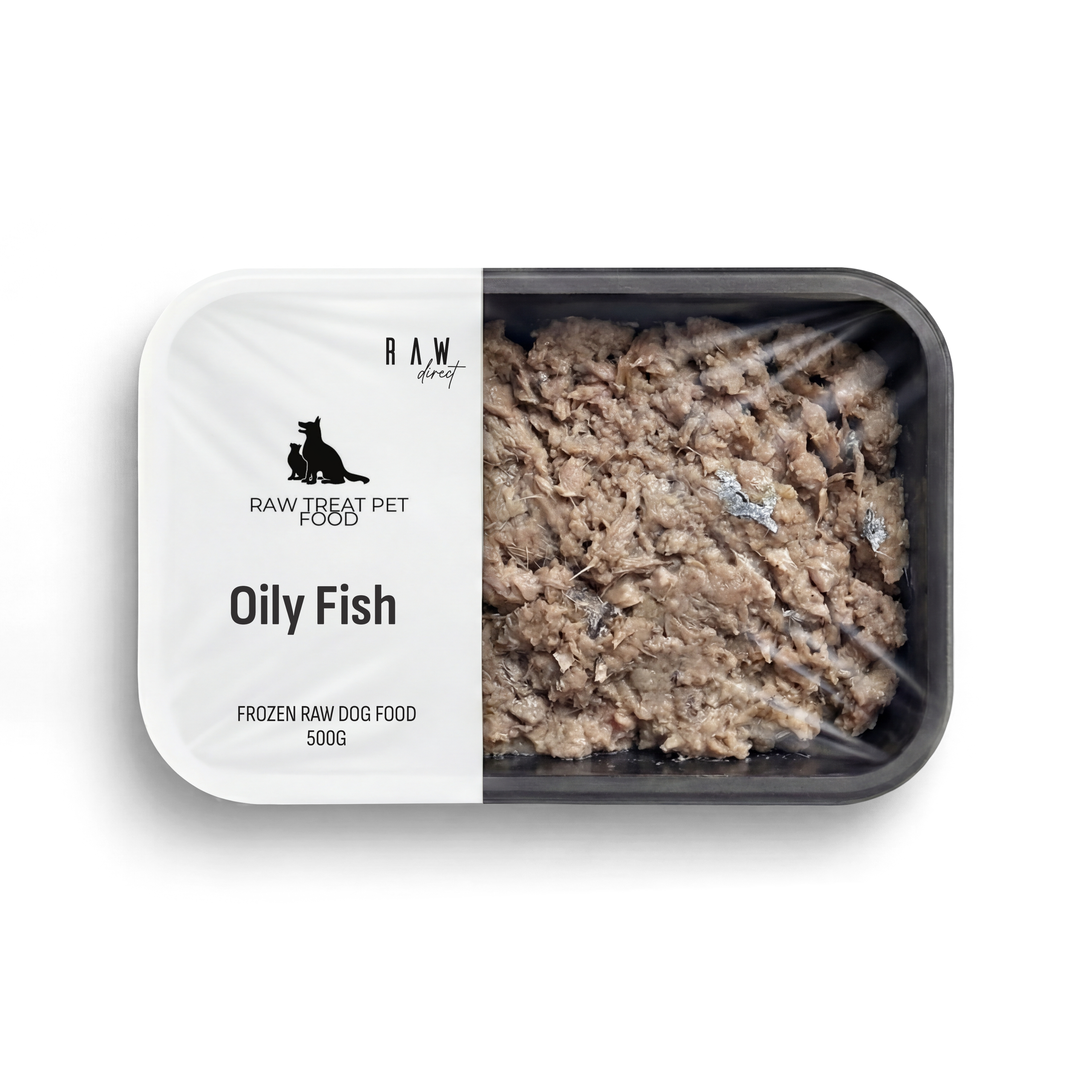 Oily Fish 500g - Raw Direct
