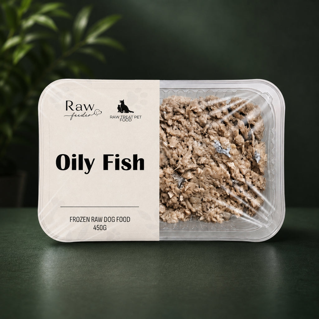 Raw Pet Treat Oily Fish 500g