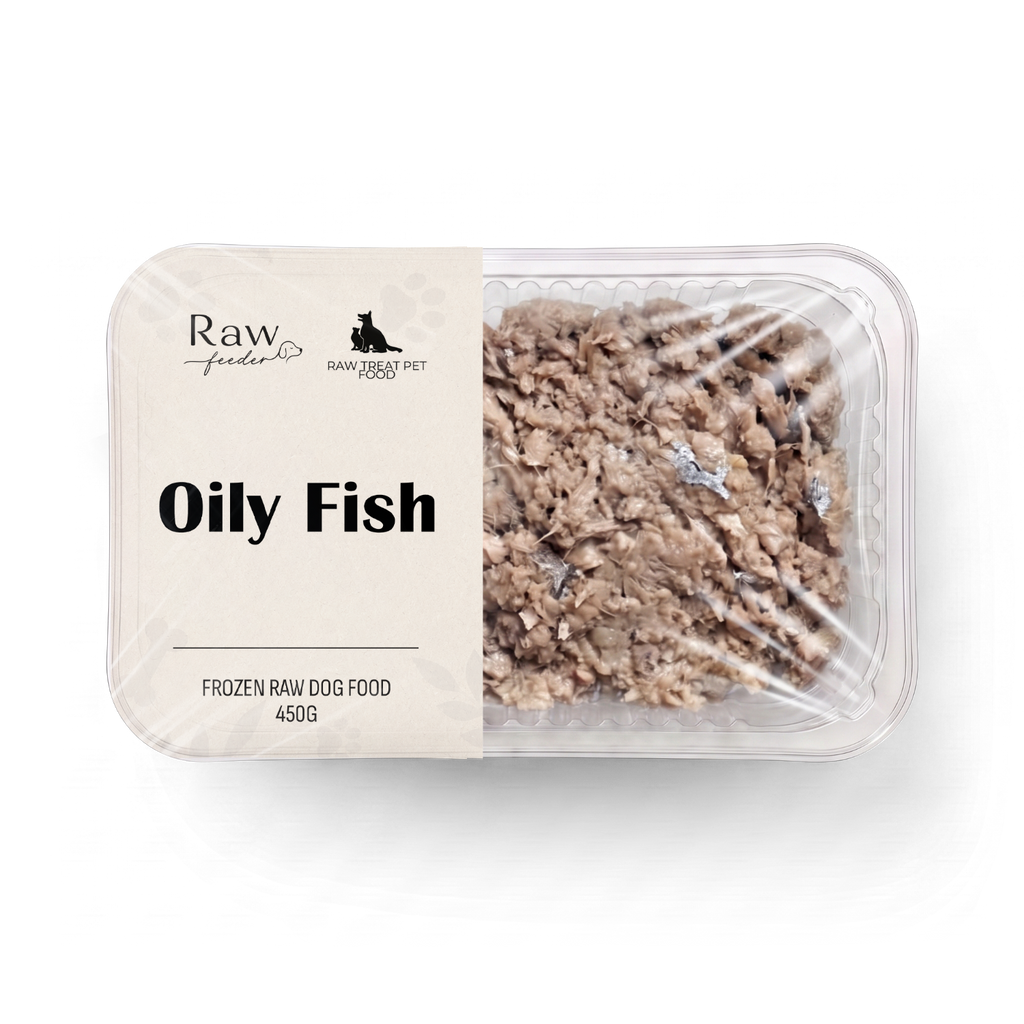 Raw Pet Treat Oily Fish 500g