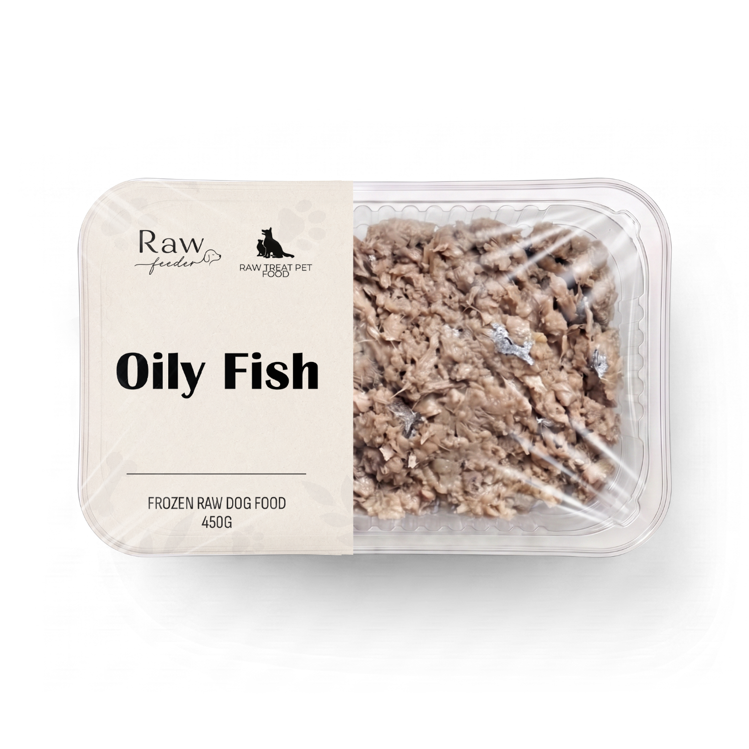 Raw Pet Treat Oily Fish 500g