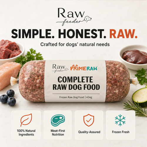 Prime Raw – premium raw nutrition for dogs