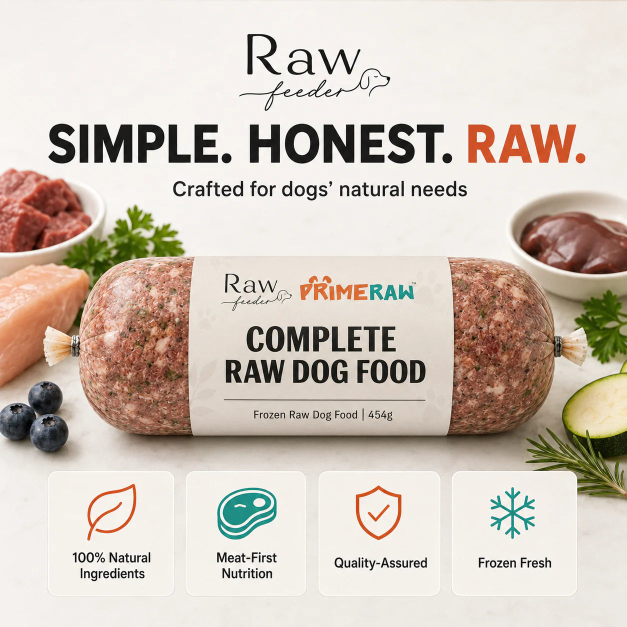 Prime Raw – premium raw nutrition for dogs